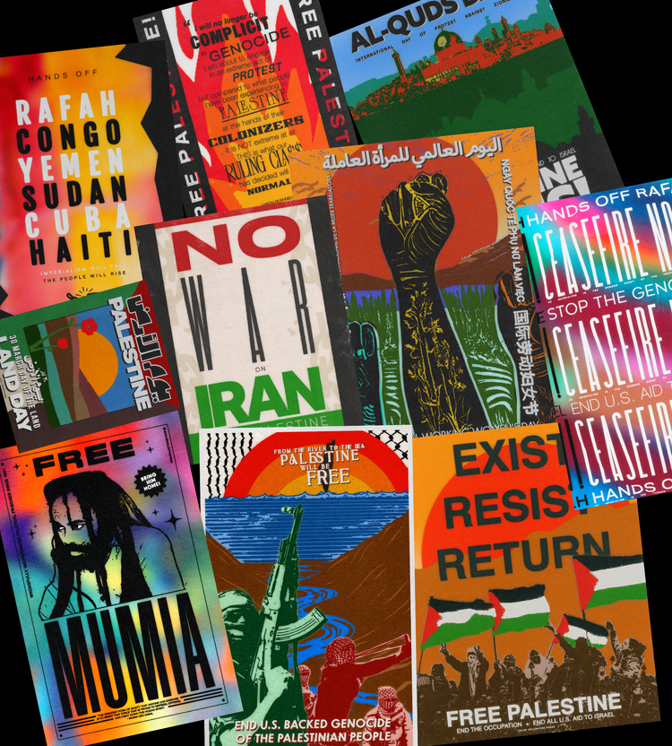 downloadable protest art + poster library | Another World Archive