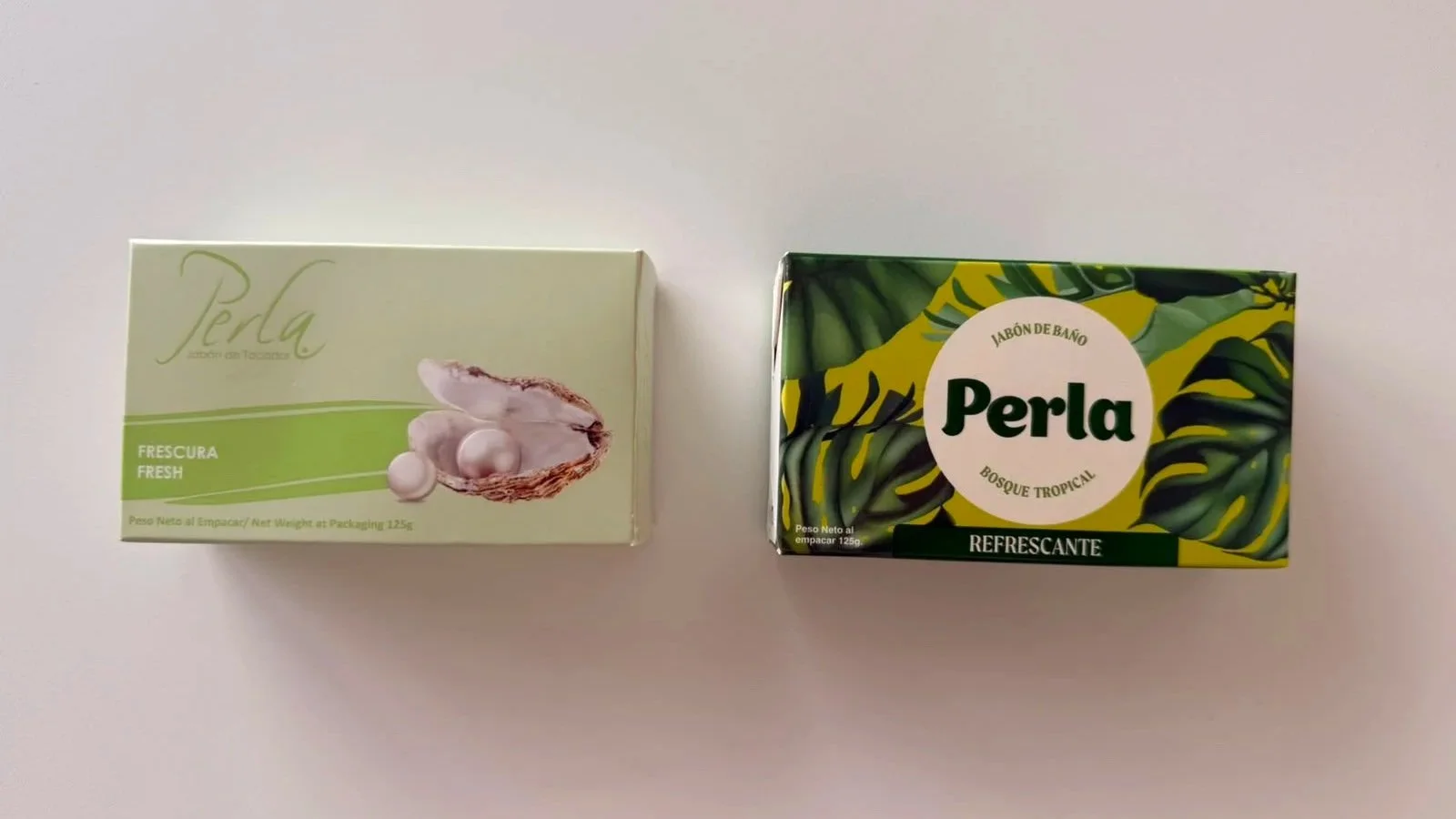 Cambio final entre variedad anterior y el nuevo concepto de profunda limpieza caribeña