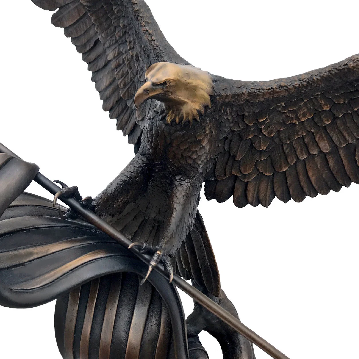 Eagle Trophies in Bronze — Inspired Bronze