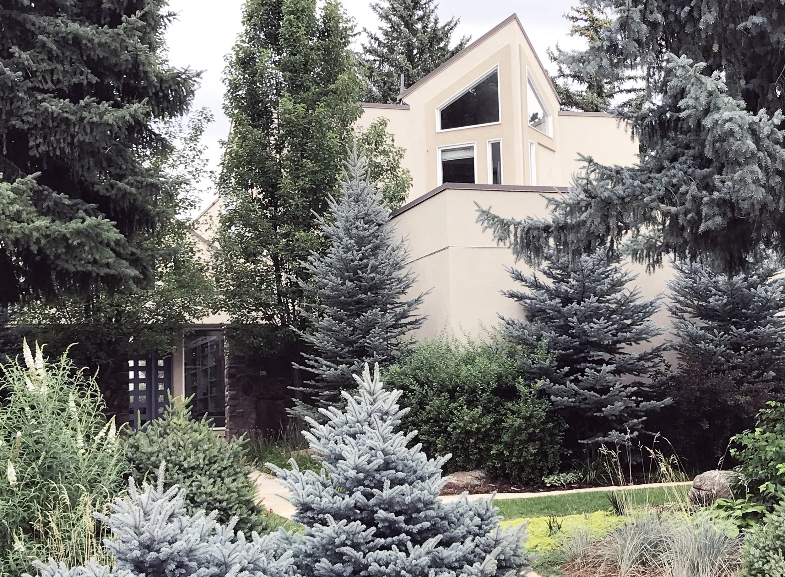 Crystal House with Barban and assoc.