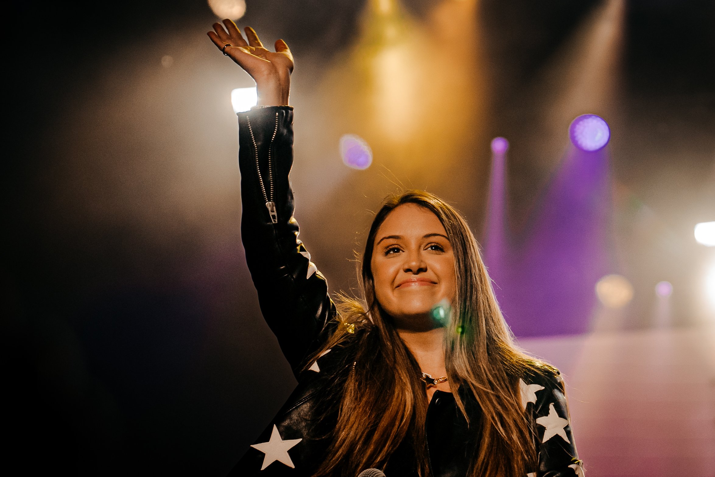 Alexandra Kay Alexandra Kay Headlining Show At The Landis Theater in Vineland, NJ on