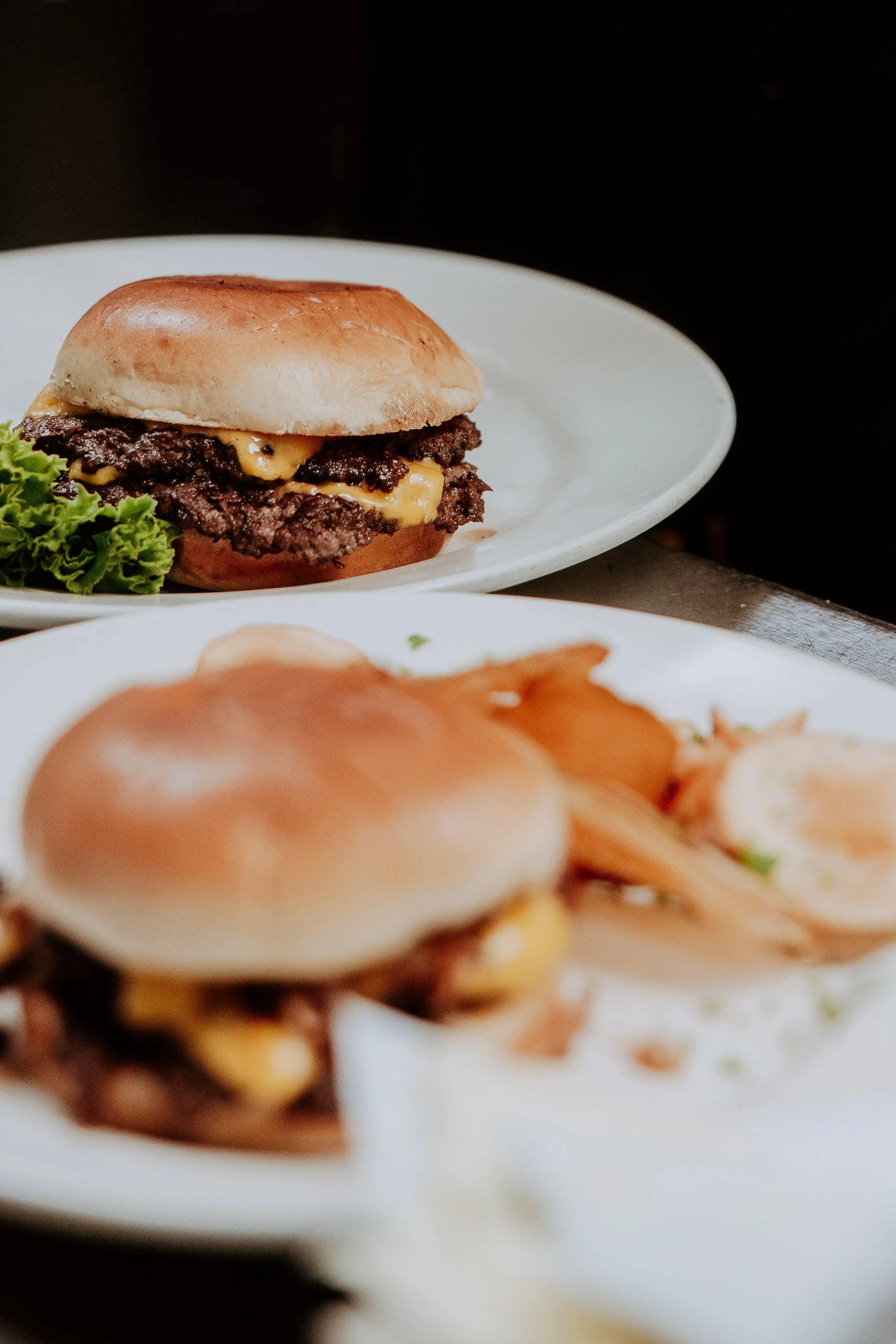 The Coffee Girl Smash Burgers