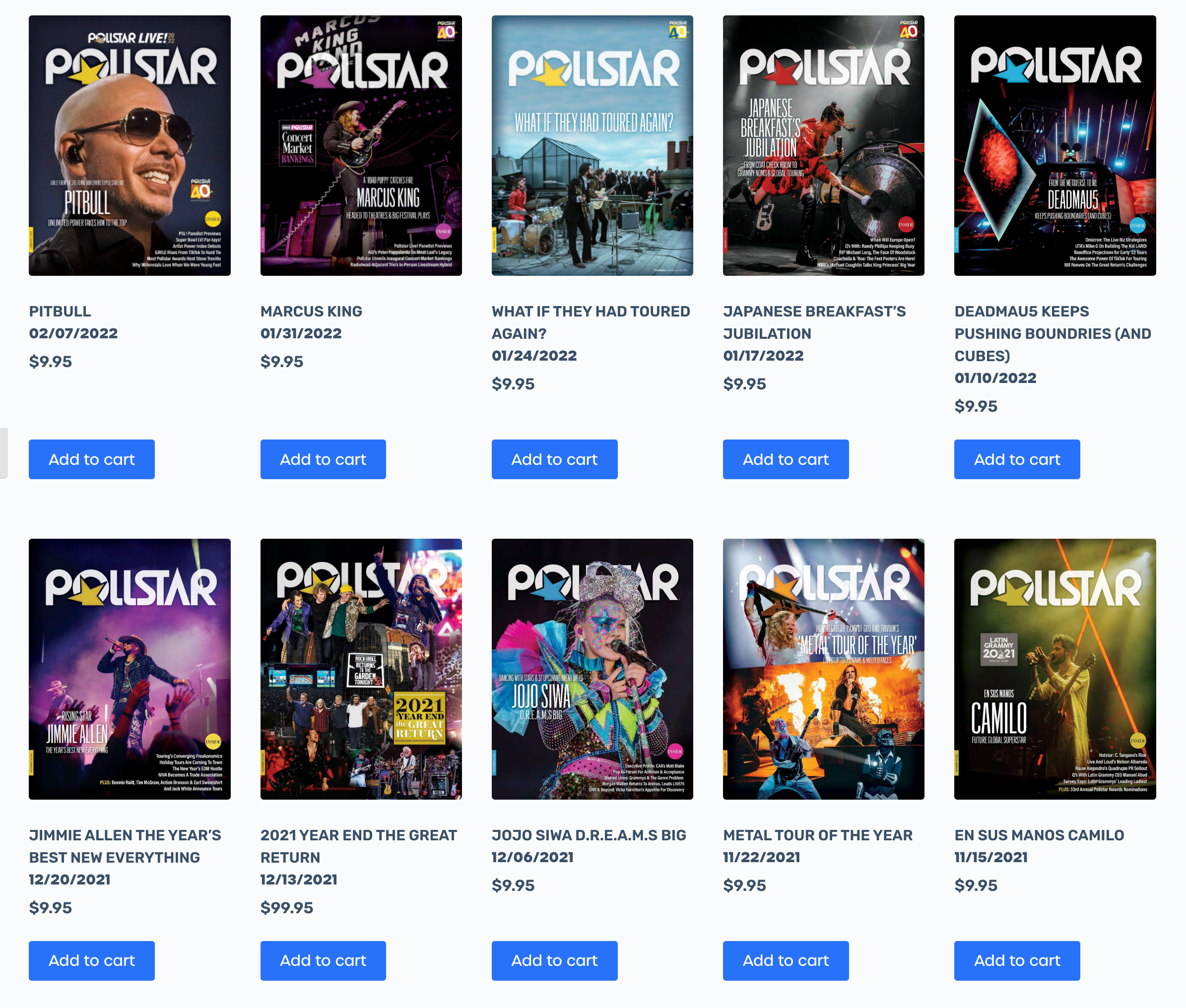 Pollstar Announces Alexandra Kay As Cover Artist Of Most Recent Digital ...