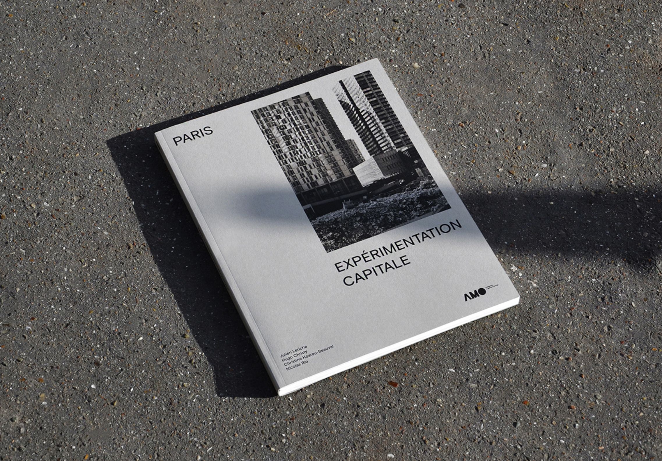 Paris Expérimentation Capitale Couverture