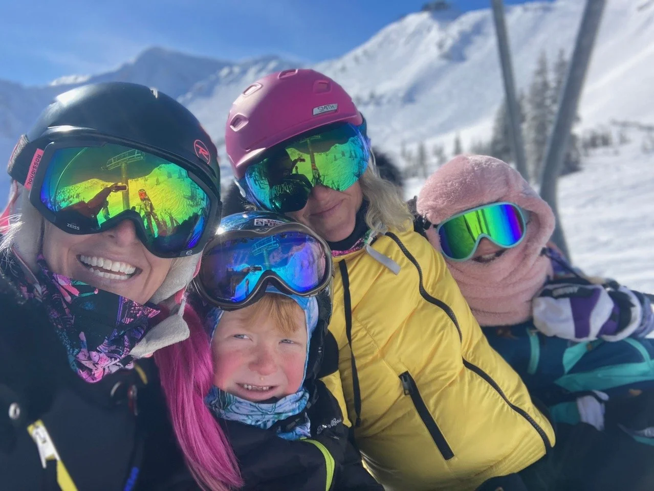 For the Love of Skiing! 🎿 