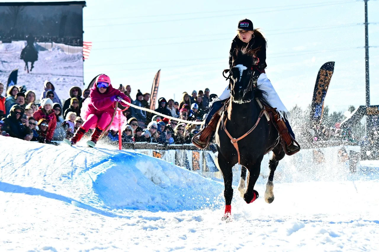 I Failed at Skijoring… Then Tried Again 🐎⛷️