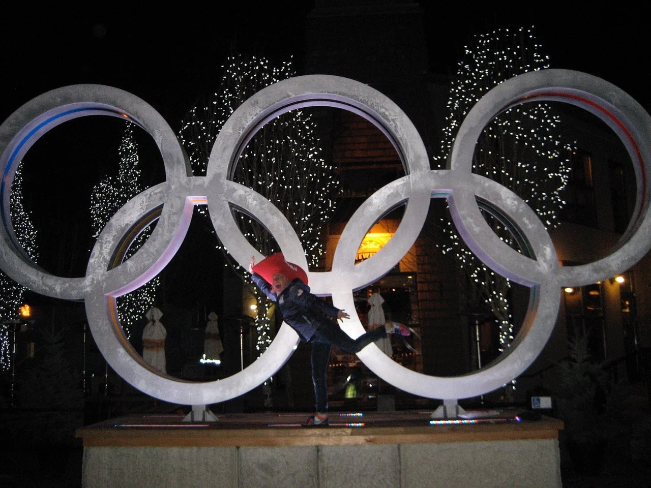 Can You Guess Where My Tattoo of the Olympic Rings Is?