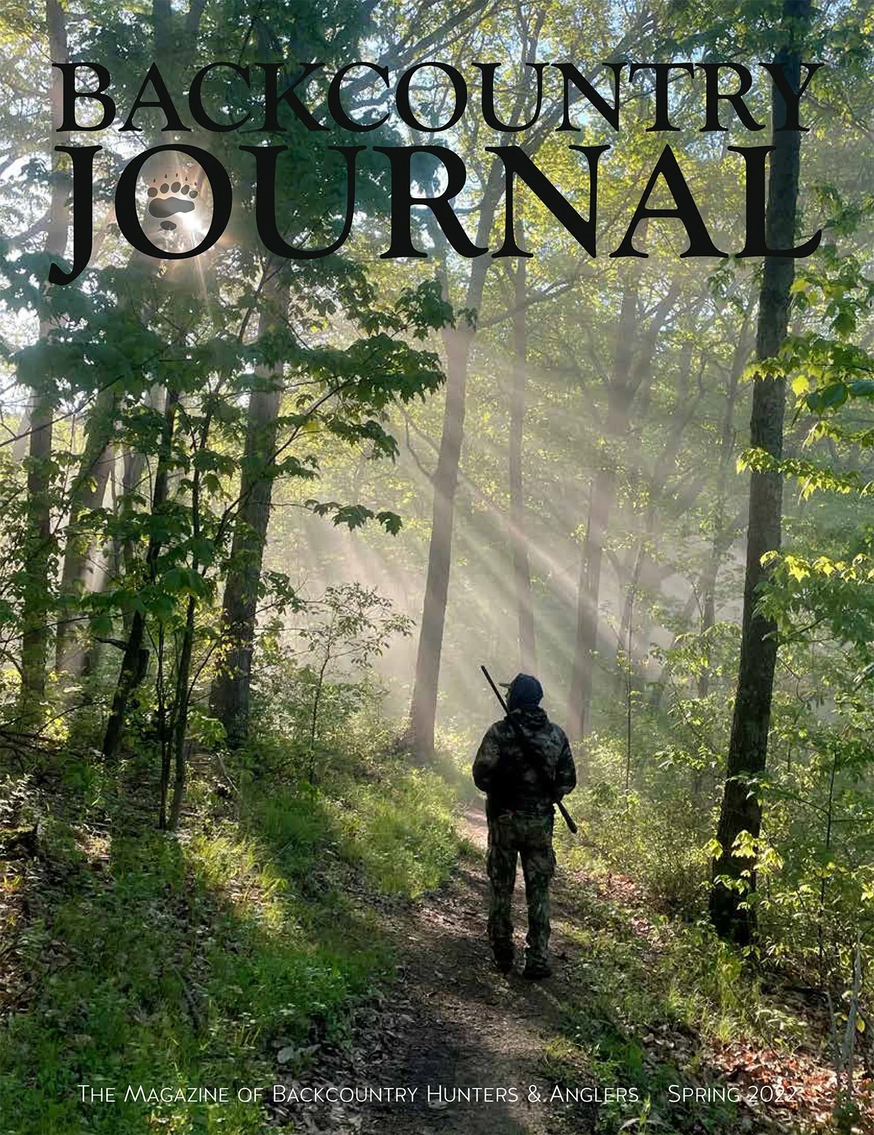 Spring 2022 Cover Photo - Backcountry Journal 