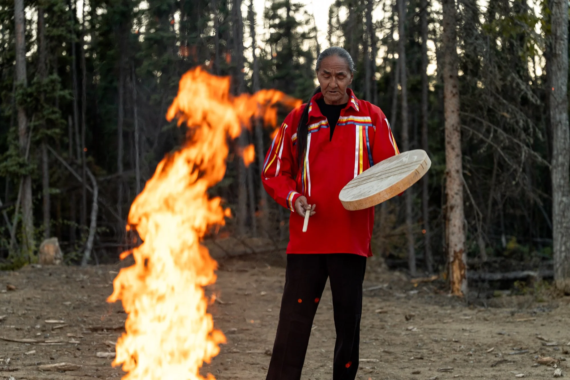 NWT-Dene-Fire-Feeding-Ceremony-Indigenous-Drummer-11.jpg
