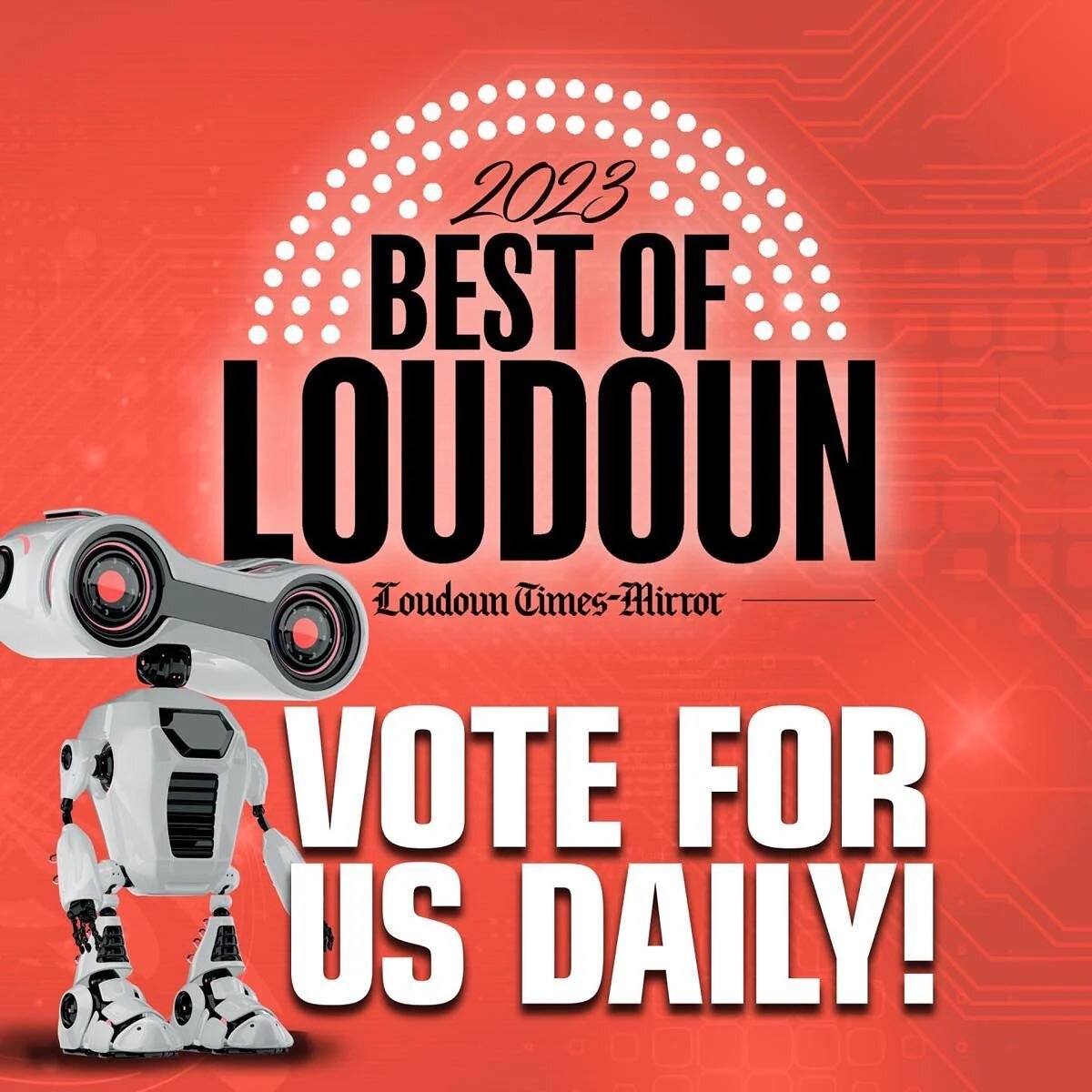 We are so honored to be nominated for Best of Loudoun! We would appreciate your vote!