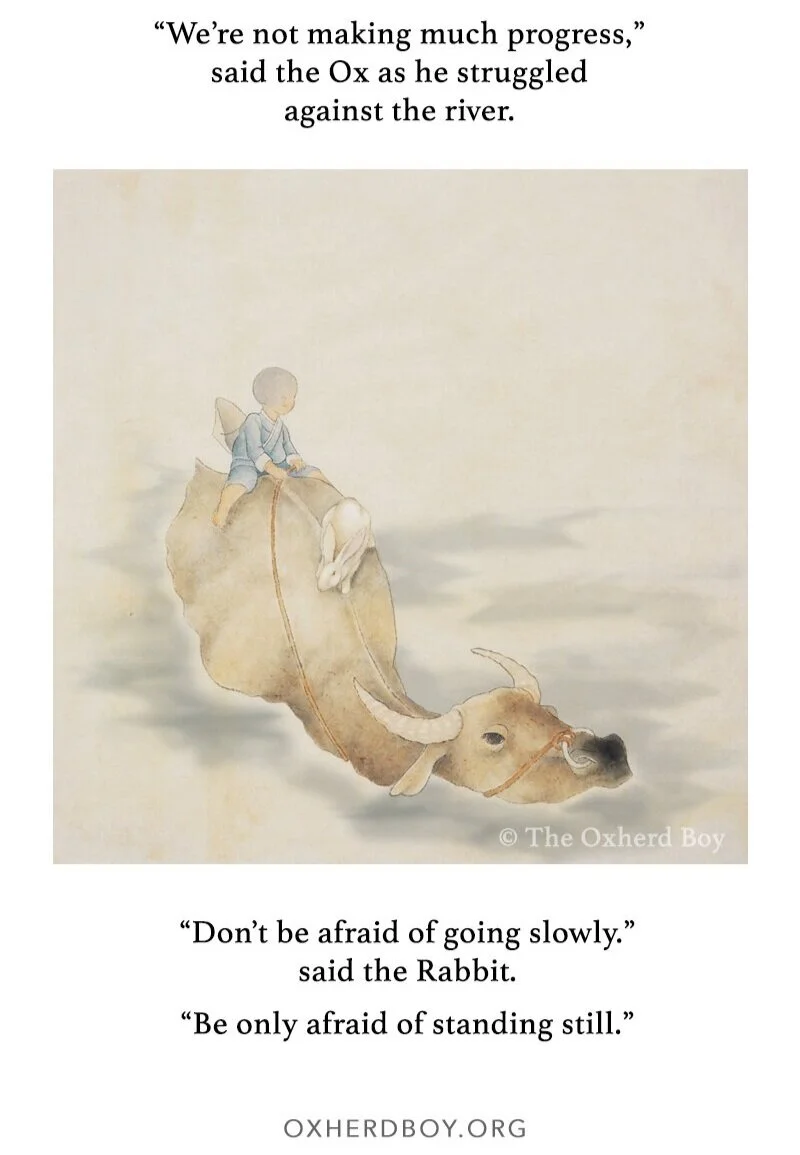  Artist Regina Linke, author of 'The Oxherd Boy'. 