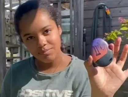 Family Time - Painting Pebbles