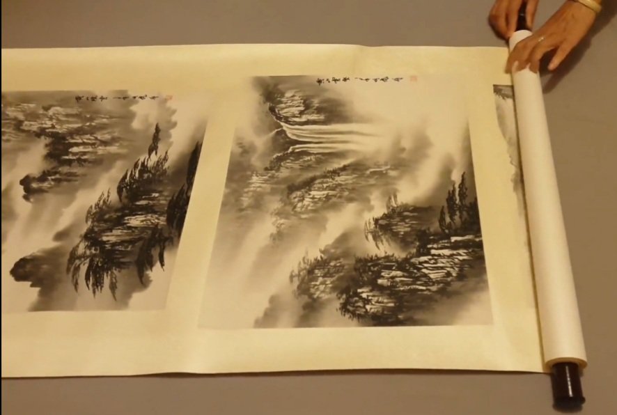 A Beautiful Series of Chinese Charcoal Drawings