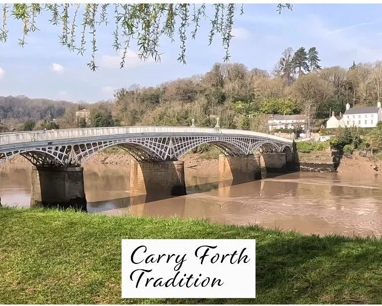 Bridges between England and Wales. 