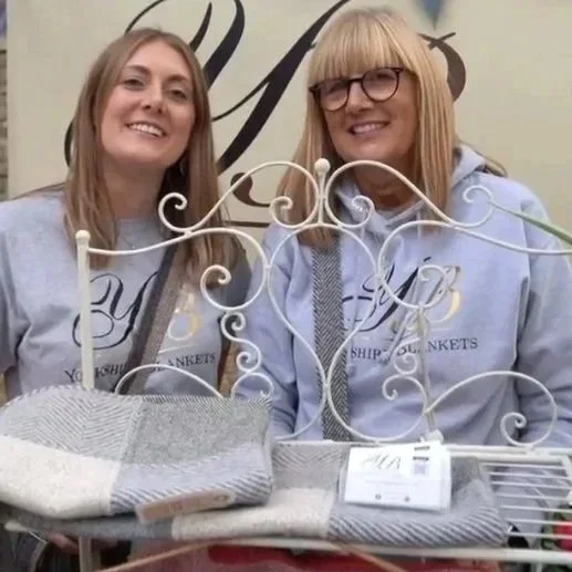 Yorkshire Blankets in Ilkley on Yorkshire Day 2026
