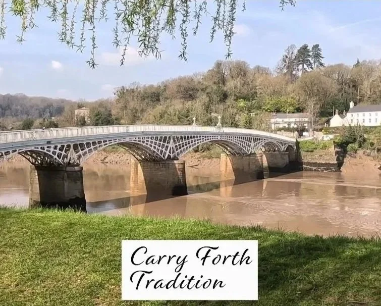 Bridges between England and Wales. 