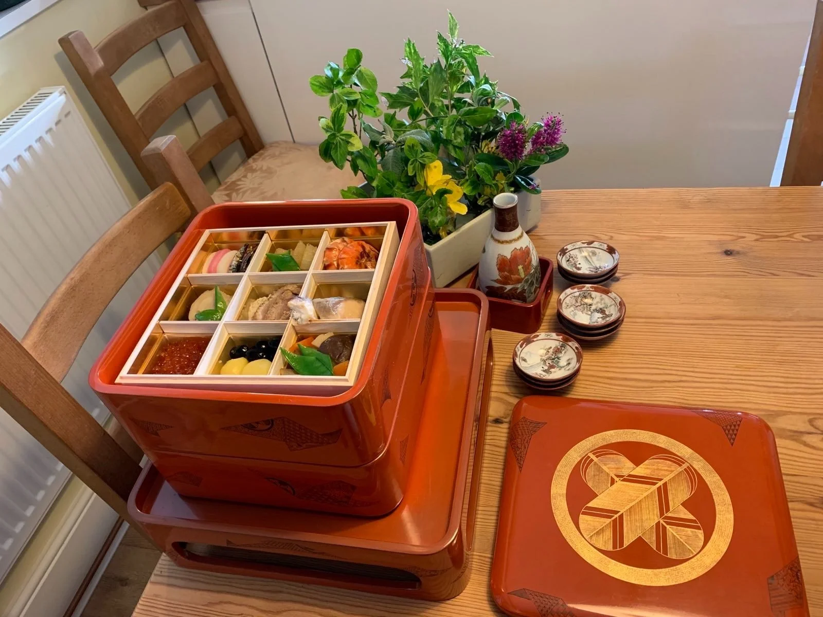 “Osechi” - Japanese New Year Food — Carry Forth Tradition
