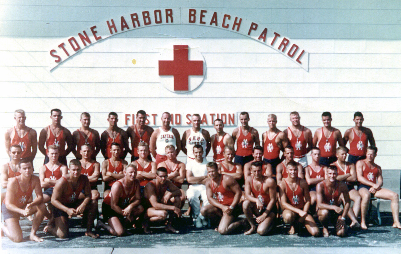The 1960 Stone Harbor Beach Patrol