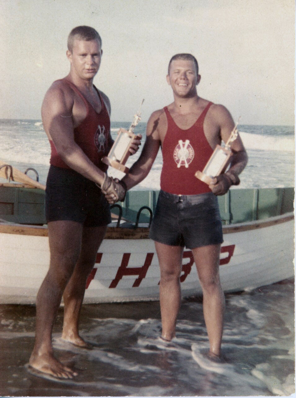 1961 SHBP doubles rowing winners Fred Miller and Al Behrendt