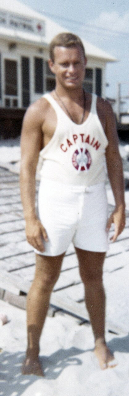SHBP 1963-64 captain Fred Miller
