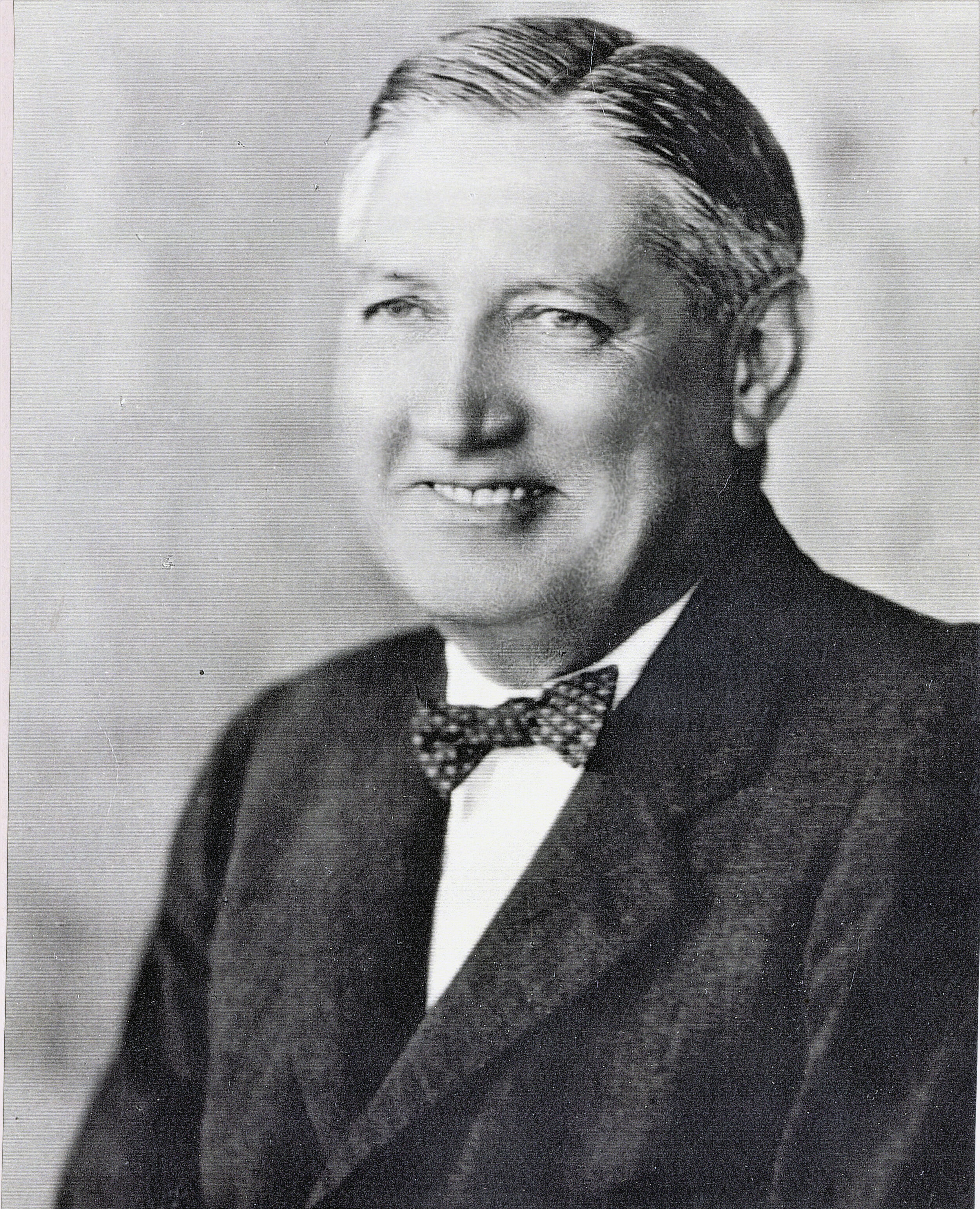 Gustavus Bergner,  Avalon mayor 1925-37.
