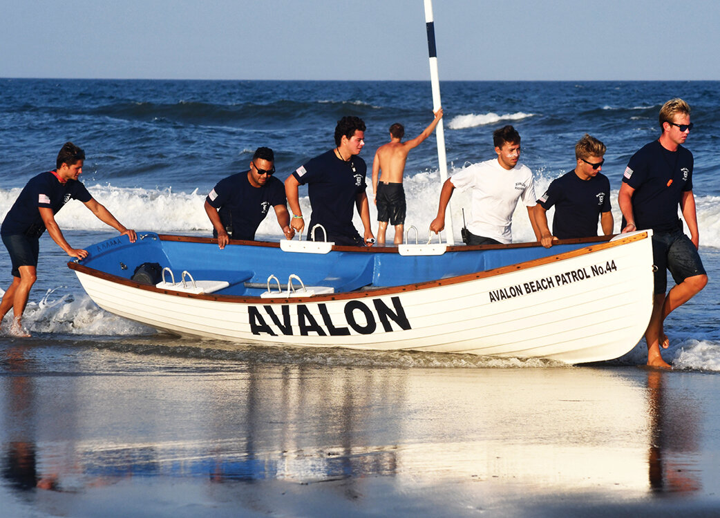 Avalon Beach Patrol rookies.