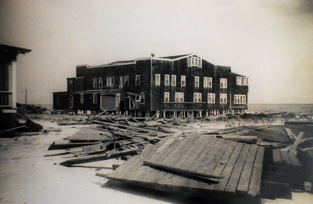 The Alba Apartments on the north side of Stone Harbor.