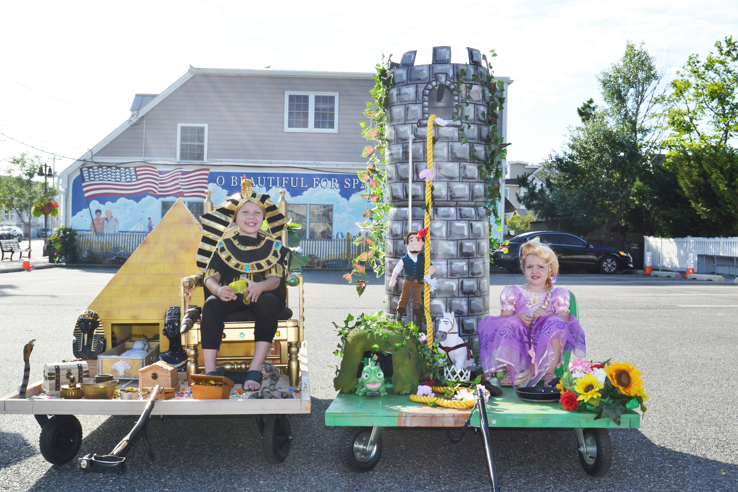 Kevin and Molly Kohlman “King Tut and Rapunzel”