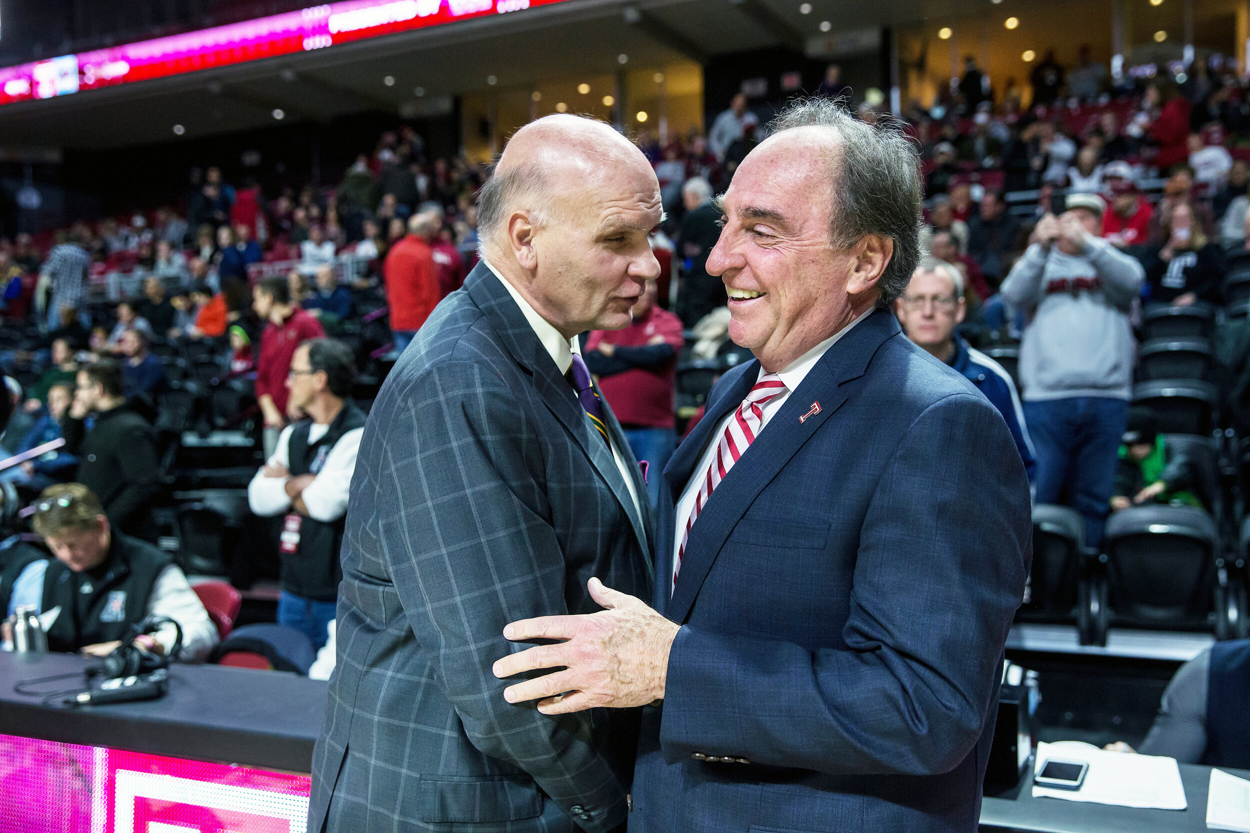 Phil Martelli and Fran Dunphy