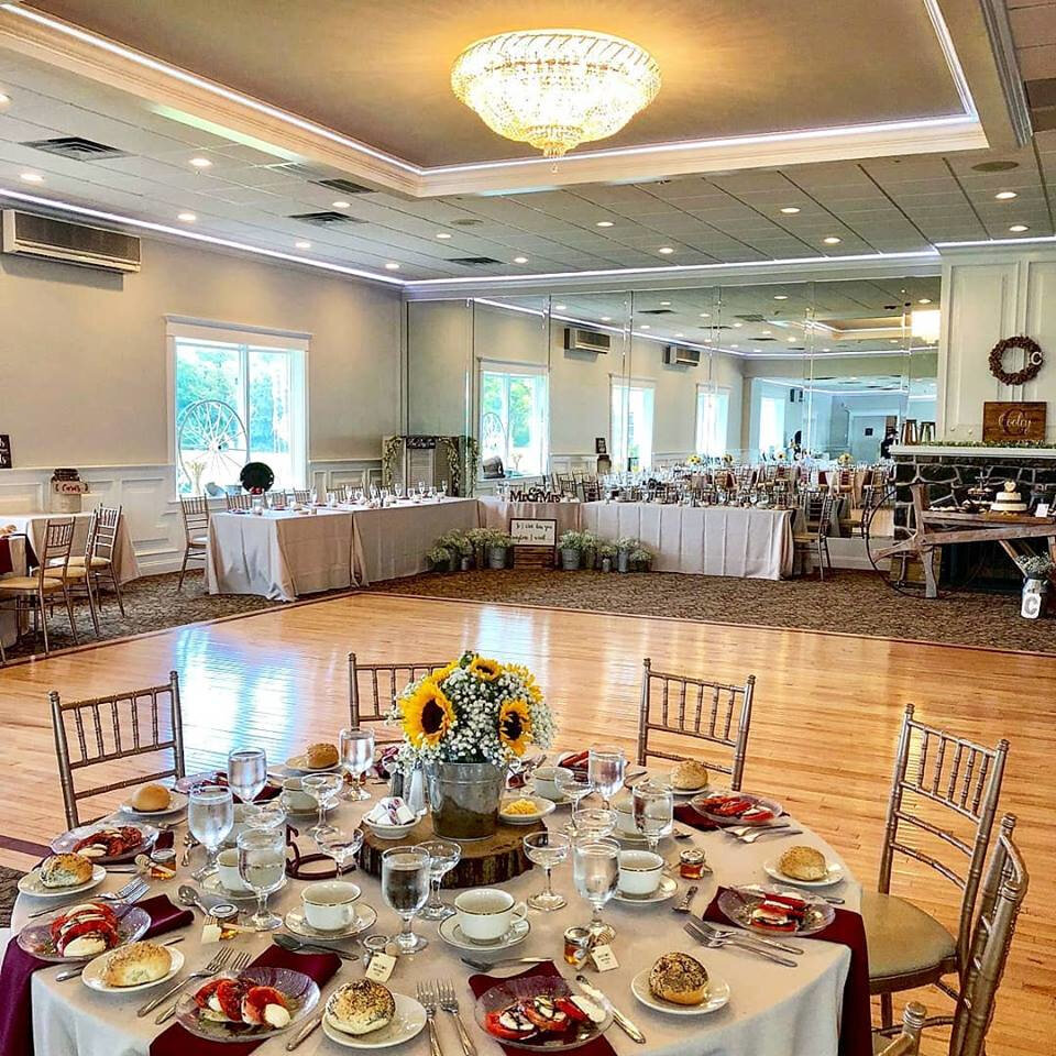 The Shore Club’s renovated ballroom features a number of elegant upgrades.