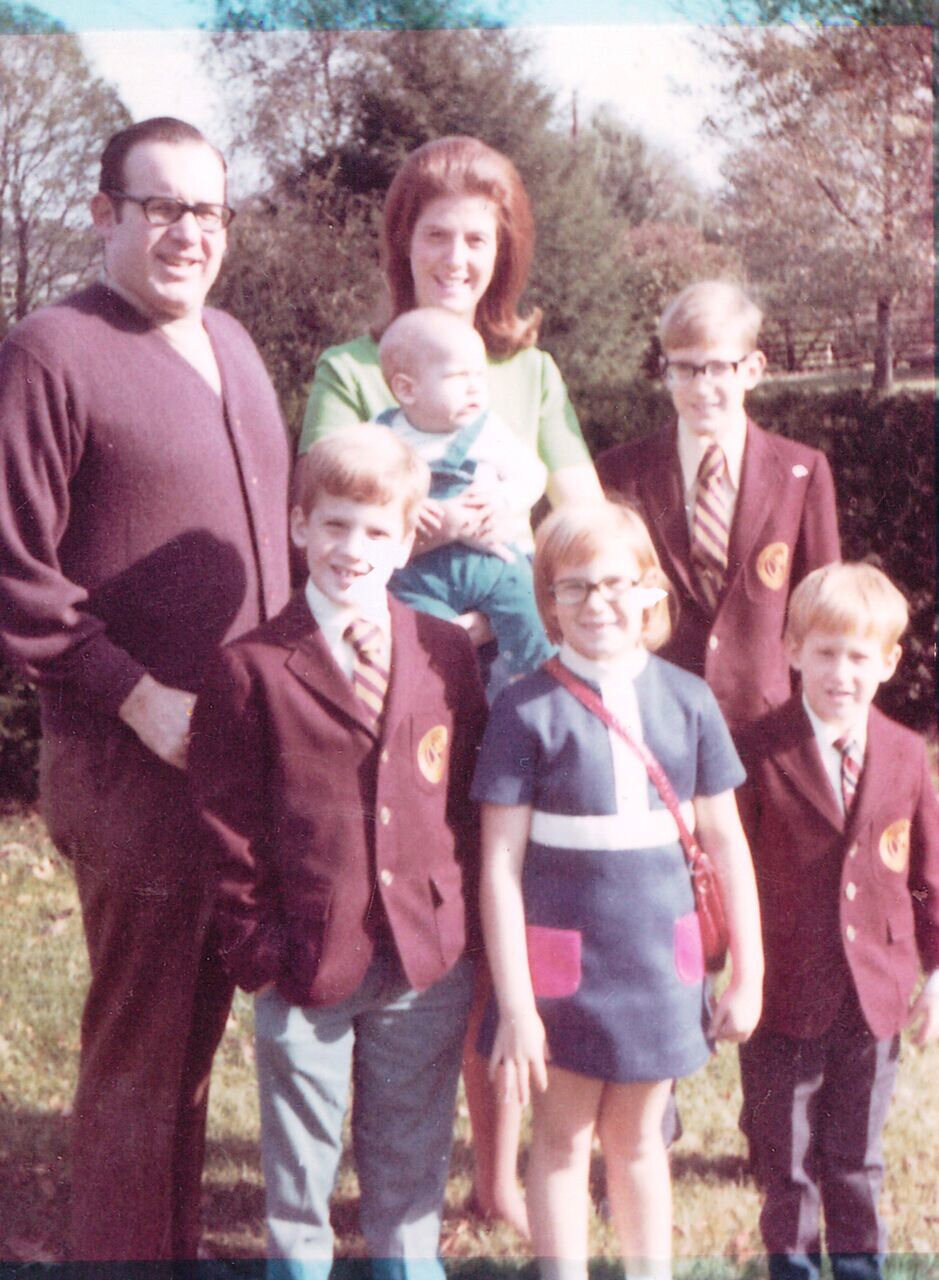 1970s photo of the Yoh family