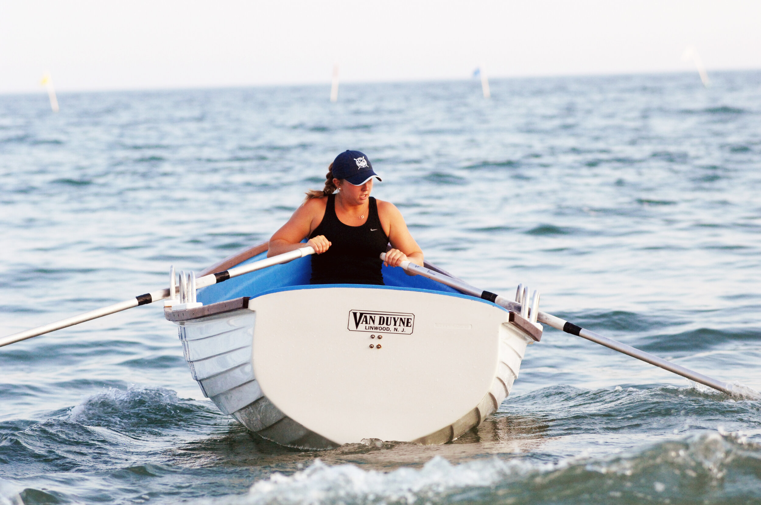 Reilly Bonner during her first place singles row  at the Bill Howarth Women’s Invitational.