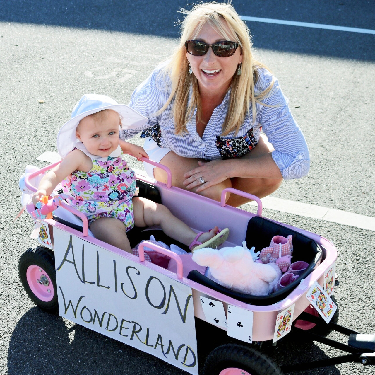 “Allison Wonderland,” Allison Norris, with mom Shannon