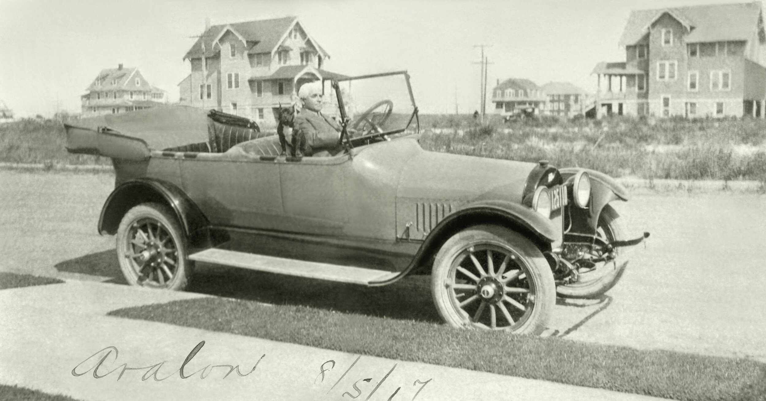 Frederick Michell’s car