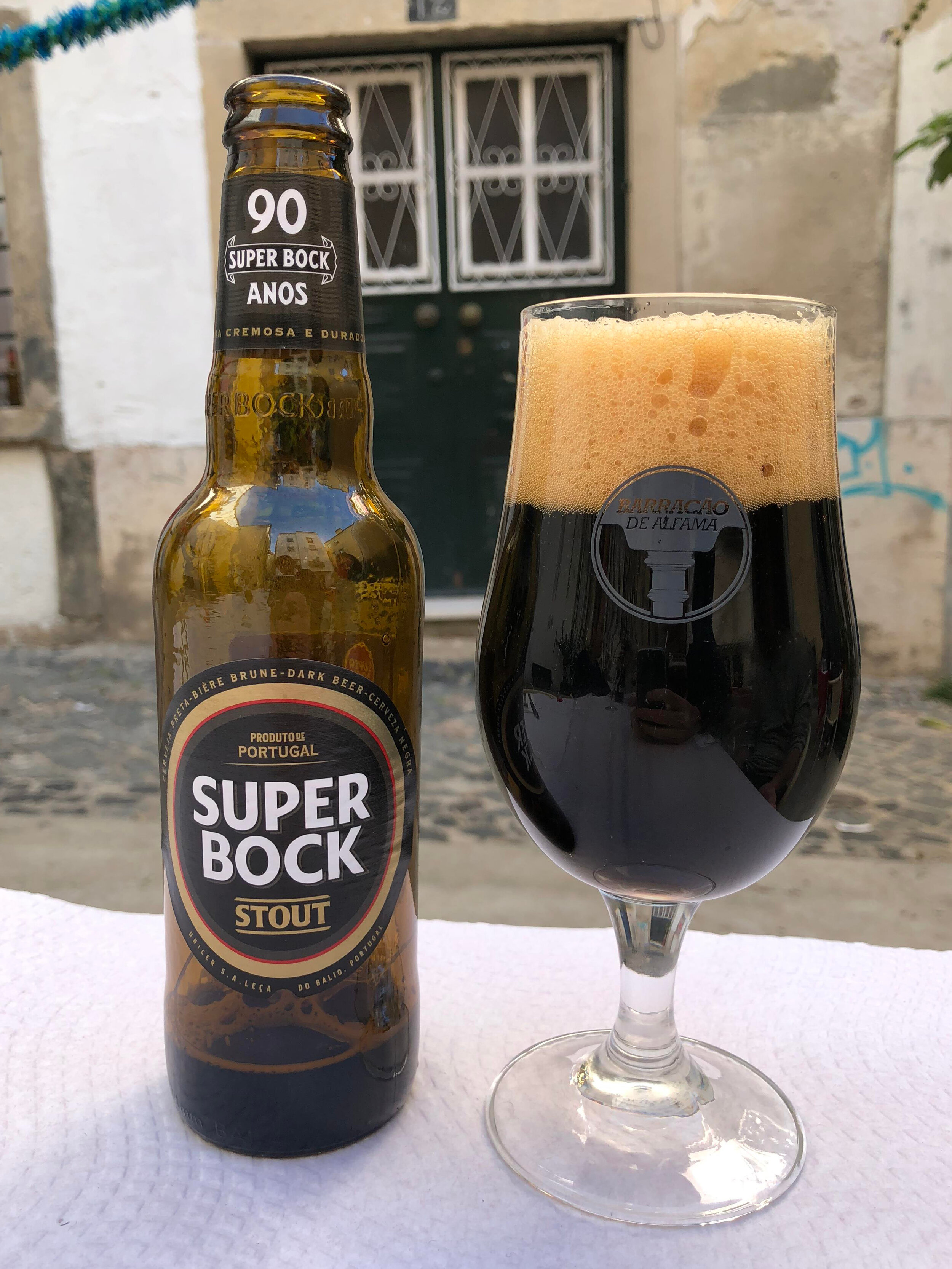 Super Bock Stout