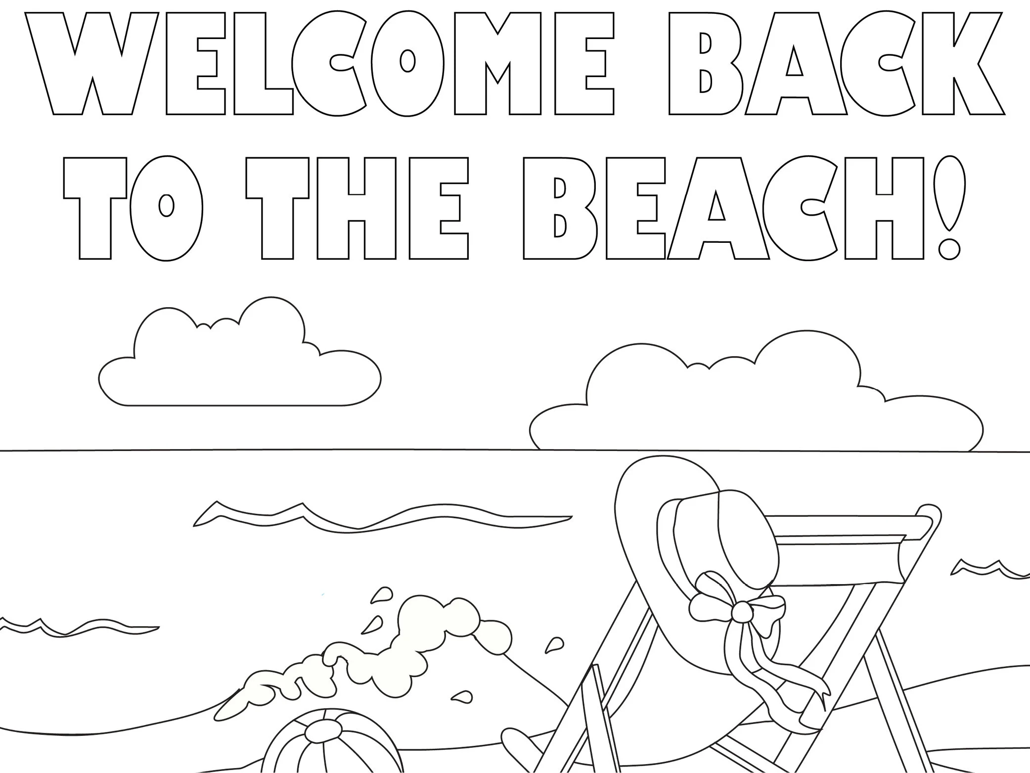 Kids Coloring Page