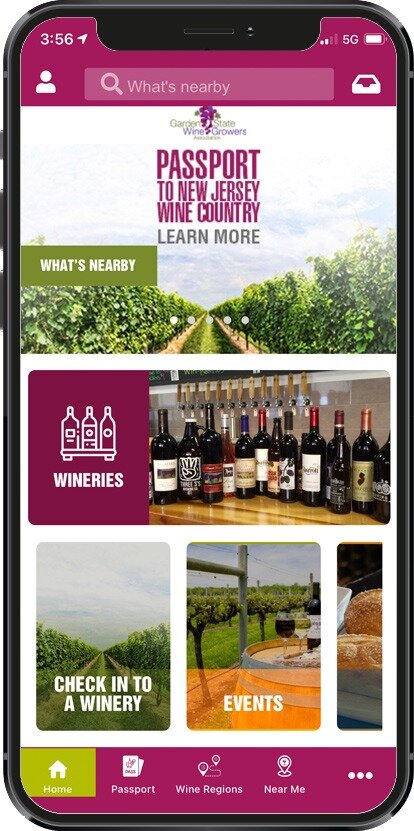 Plan your visits, win prizes for finishing regions and have a chance to win a trip to a renowned wine destination with the Passport App.