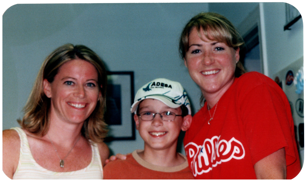 Corinne, Jack &amp; Brooke in 2007.