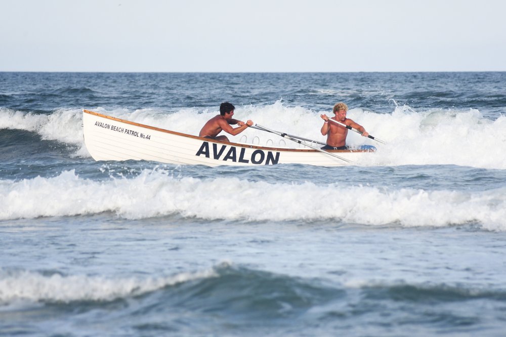 Giulian and Nagle catch a wave to the finish line to win the Cape May County doubles championship …