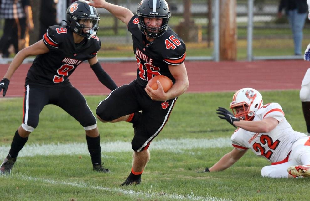 Giulian rushed for 751 yards last season, and also played linebacker. 