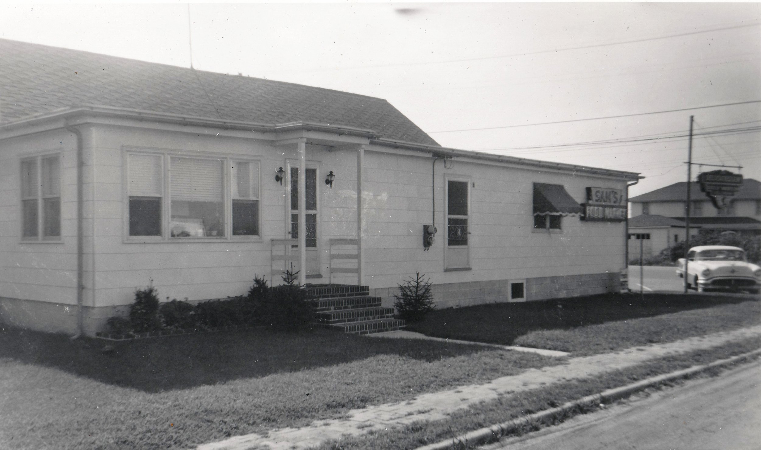 The Ascolese family home from 30th Street in 1956.