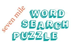 Seven Mile Word Search Puzzle