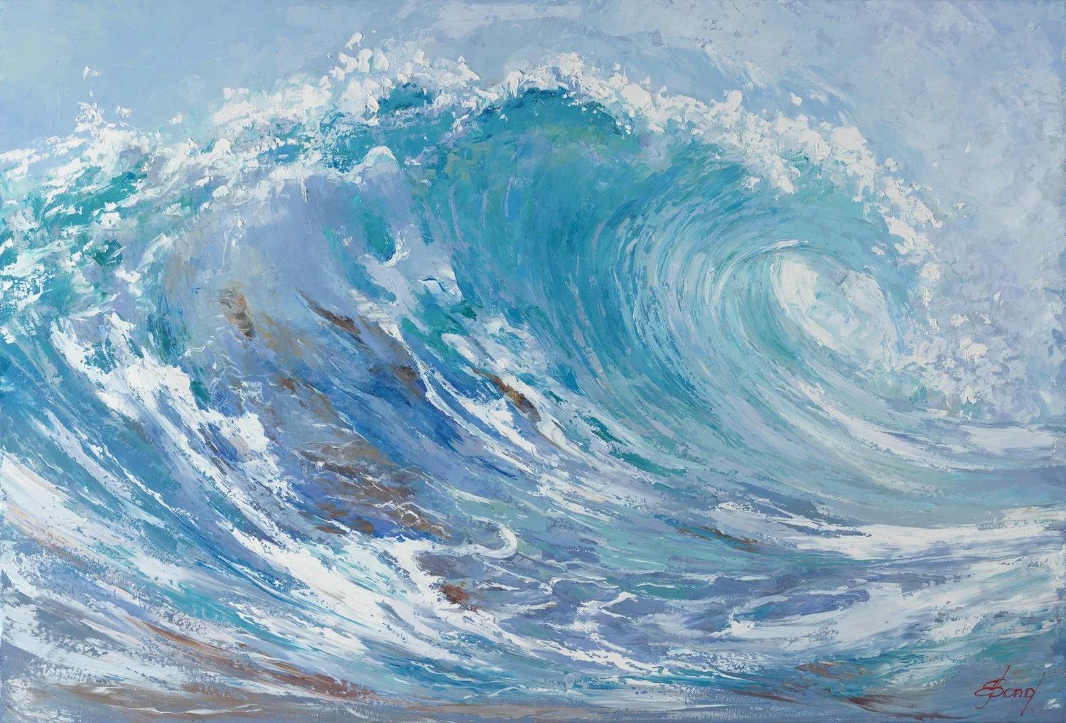 Ocean Galleries Exhibit: “Fresh Impressions” New Paintings by Elena Bond