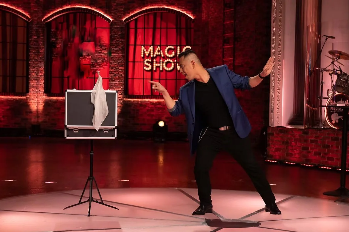 Summer Spotlight Series: Magic and Illusions with Anthony Salazar