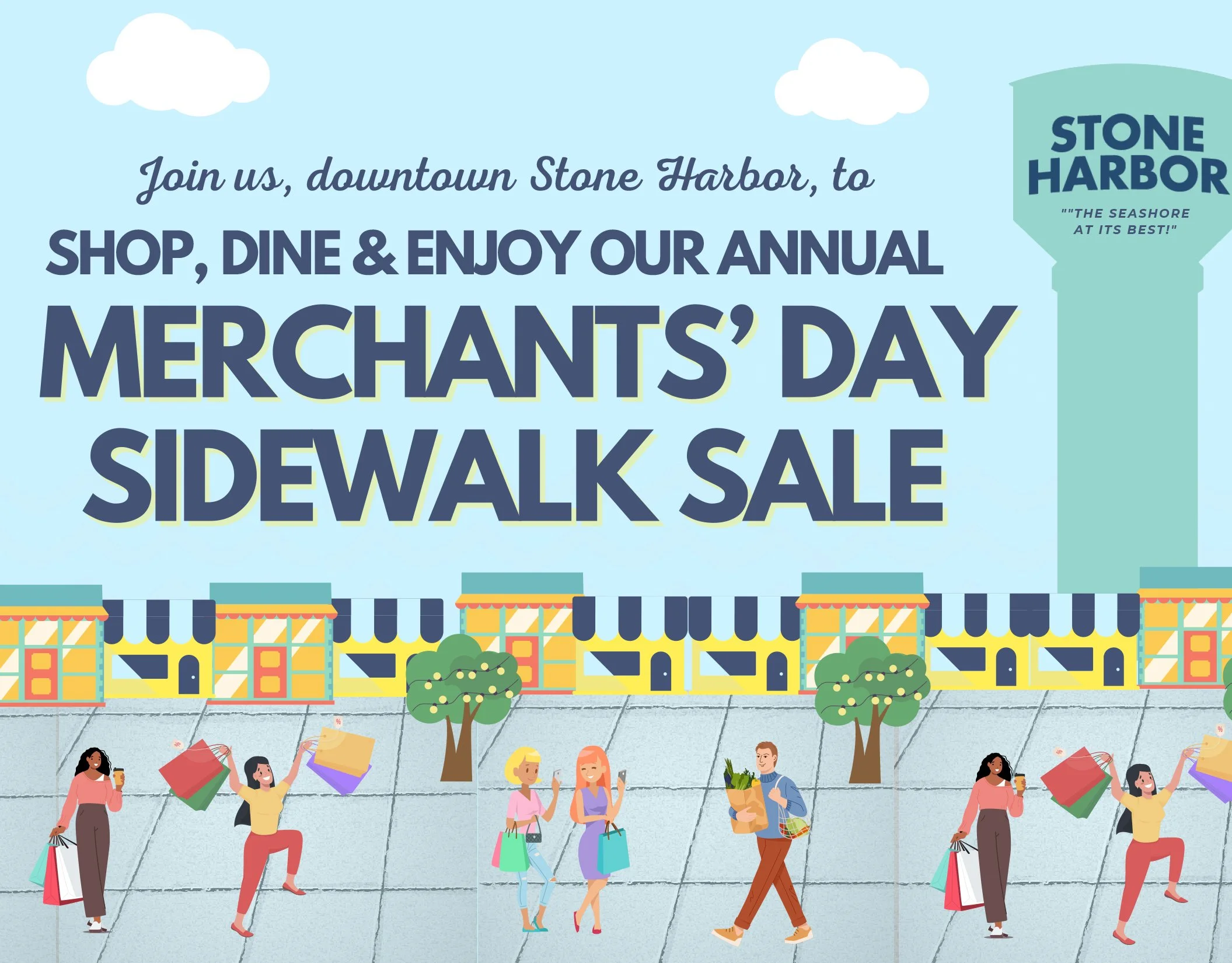 Merchants’ Day Sidewalk Sale