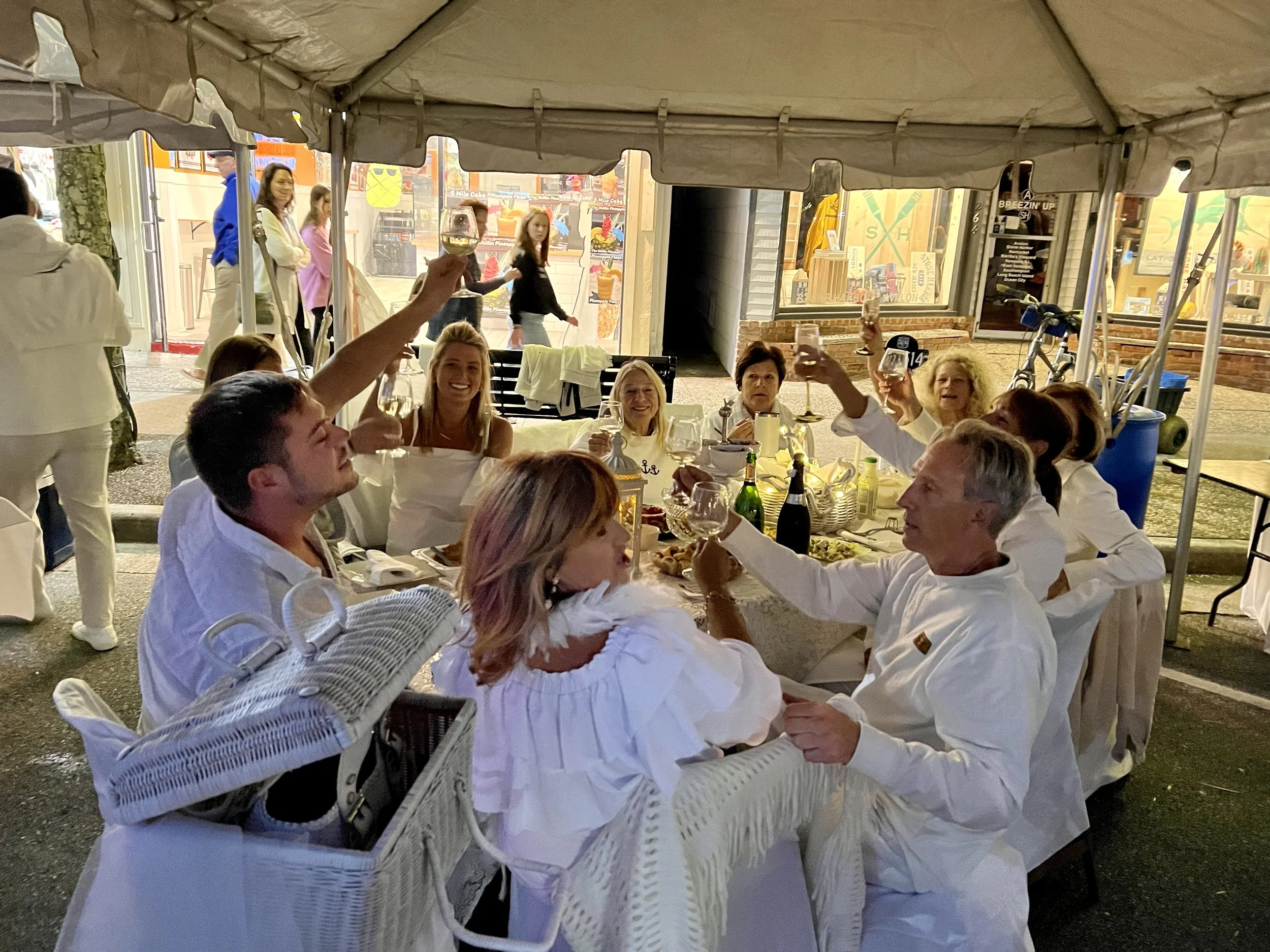 Savor En Blanc