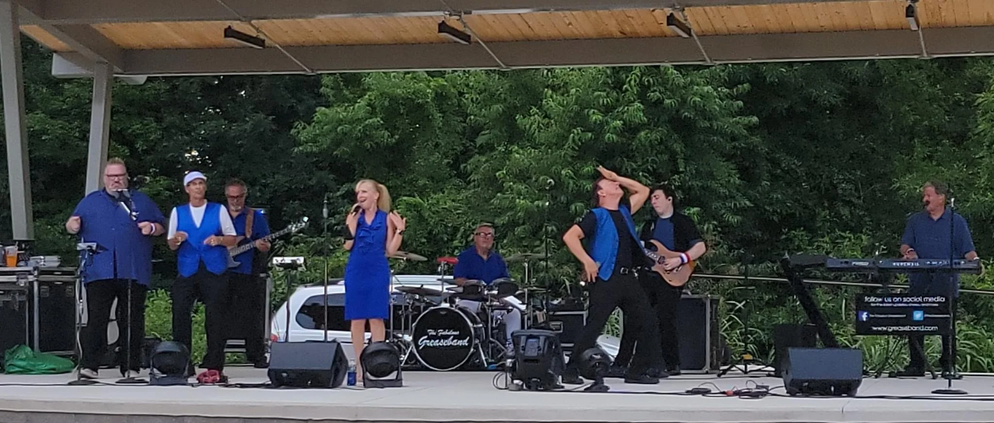 Avalon Lions Club Fall Concert: The Fabulous Greaseband