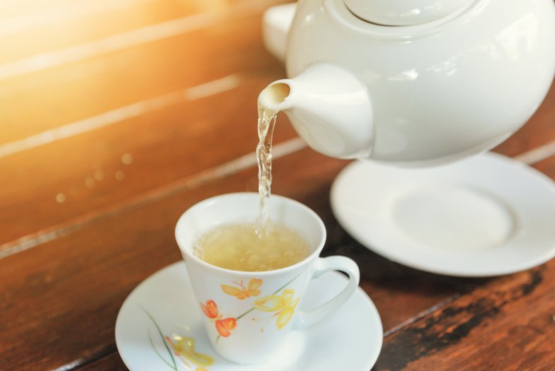 Tea Time at the Avalon History Center 