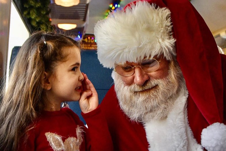 Seashore Lines Santa Express