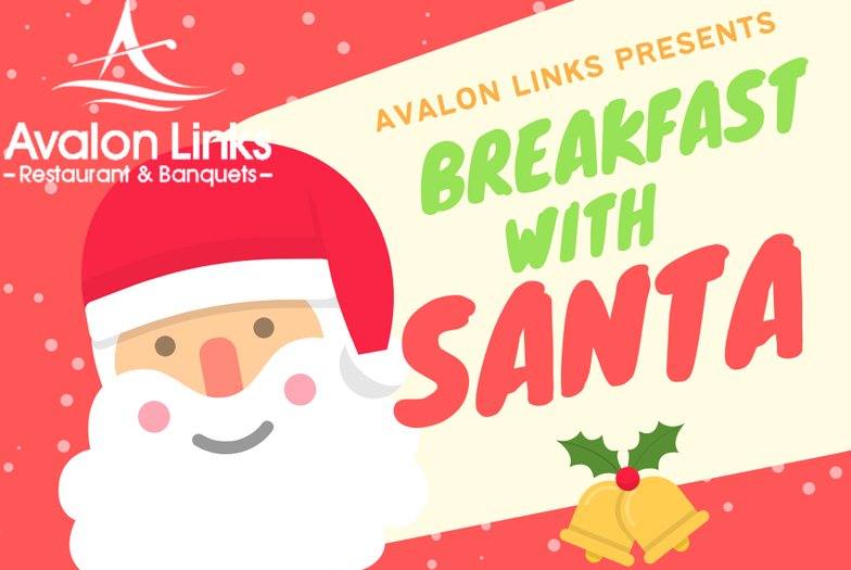 Breakfast with Santa at the Avalon Links